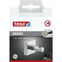 TESA ekkro Handdoekhaak Lijm Metaal