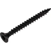 Hoenderdaal Blackline spaanplaatschroef pk Torx Zwart 4x40mm - 100 stuks