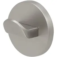 Tiger Noon - Handdoekhaak klein Ø 3.4 cm - Zonder boren - Zelfklevend met 3M tape - RVS geborsteld