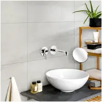 Dumaplast Wandbekleding Dumawall+ Light Cement 37,5x65cm