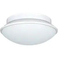 Eglo Badkamer plafondlamp Dolly Ø 23,5cm wit