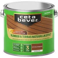 Cetabever Vlonder & Terrasbeits Natuurlijk Effect Bankirai 2,5 LTR