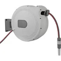 Talentools TW32 Wandslangenbox Met 30 Meter Slang En Accessoires