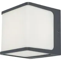 Lutec Design wandlamp Doblo vierkant
