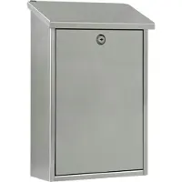 PRACTO B502 Dallas Brievenbus in inox