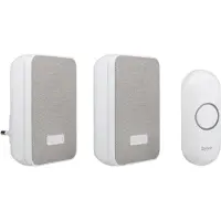 Byron DBY-22324 Wireless Doorbell Set