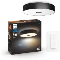 Philips Fair plafondlamp White Ambiance Zwart