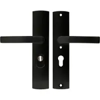Axa kerntrekbeveiliging veiligheidsbeslag SKG*** PC 55 zwart (Set)