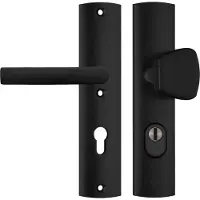 Axa Veiligheidsbeslag met knop | | Curve Plus | 72 mm