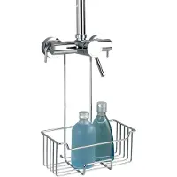 Wenko Milo douchecaddy RVS glanzend