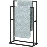 Sealskin 396130746 Carré Handdoekrek Vrijstaand Zwart