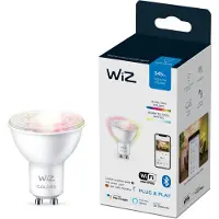 Wiz Spot Gekleurd en Wit Licht GU10 50 W