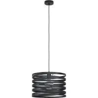 Eglo Hanglamp E27 | Cremella | Zwart