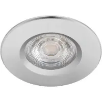 Philips Dive badkamerinbouwspot - 1-lichts - chroom