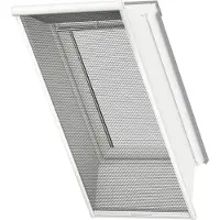 Velux Dakraamhor White Line - 112x200cm - Wit - Aluminium