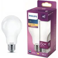Philips Lamp Mat - 150 W - E27 - warmwit licht