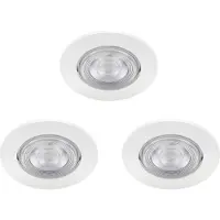Philips Taragon inbouwspot - 3-lichts - wit