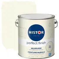 Histor Perfect Finish Muurverf Mat RAL 9001 2,5 LTR