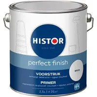 Histor Perfect Finish Voorstrijk 2,5 LTR - Wit