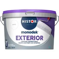 Histor Monodek Exterior Muurverf 2,5 LTR - Wit