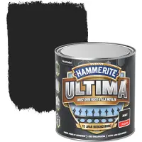 Hammerite Ultima Hoogglans Zwart 250 ML