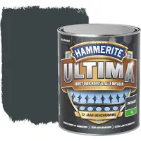 Hammerite Metaallak Ultima Mat Antraciet 750ml