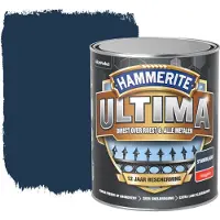 Hammerite Ultima Hoogglans Stand Blauw 750 ML