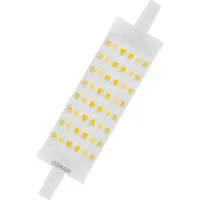 Osram Led-staaflamp Line - 118 Mm - Dimbaar - Warm Wit - R7s - 15w