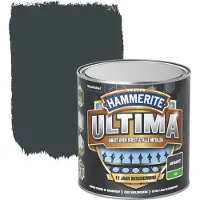 Hammerite Ultima Mat - Antraciet - 250ml