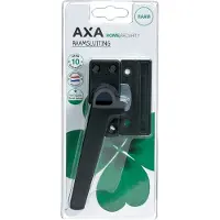 Axa Raamsluiting 3308 Links Zwart