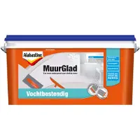 Alabastine - Muurglad Vochtbestendig - Licht Grijs - 5 L