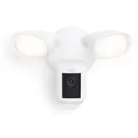 Ring Floodlight Cam Wired Pro Wit