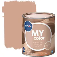 Histor My Color Muurverf - Extra Mat - Sombrero Tan - 1l