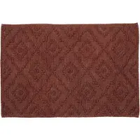 Sealskin Badmat Aztec 60x90 cm Katoen Donkerroze