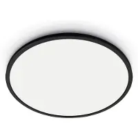 Wiz Slimme plafondlamp | Rond | Zwart | 2700-6500K | 14W