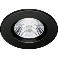 Philips Dive badkamer inbouwspot - zwart - 5 W - 1 pack