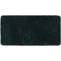 Sealskin - Angora Badmat 70x140 cm - Polyester - Donkergroen