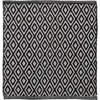 Sealskin Badmat Trellis 60x60 cm Katoen Zwart