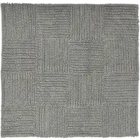 Sealskin - Reverse Badmat 60x60 cm - Katoen - Grijs