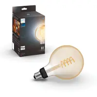 Philips Filamentlamp White Ambiance Globe XL ST72/E27