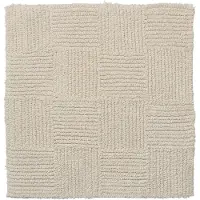 Sealskin Badmat Reverse 60x60 cm Katoen Zand