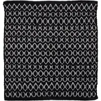 Sealskin Boho Badmat 60x60cm Zwart