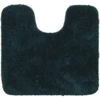 Sealskin - Angora Toiletmat 55x60 cm - Polyester - Donkergroen