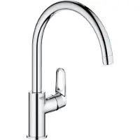 GROHE Start Flow Keukenmengkraan - Draaibare Uitloop - Chroom