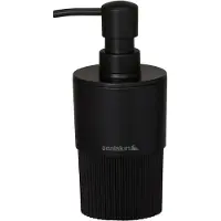 Sealskin Brave - Zeepdispenser 280 ml vrijstaand - Zwart