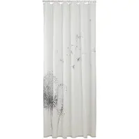 Sealskin 800142 Flow Douchegordijn - 180 x 200 cm