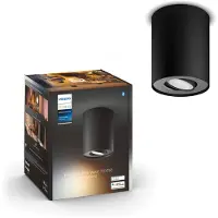 Philips Hue Pillar Spot Monté en Surface White Ambiance - Blanc - 1 spot