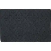 Sealskin Aztec Badmat 60x90cm Donkergrijs