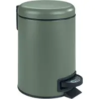 Wenko Leman afvalemmer 3 liter donkergroen