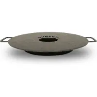 Bonfeu BPR6.450 Plancha BonVes 34 - 6mm